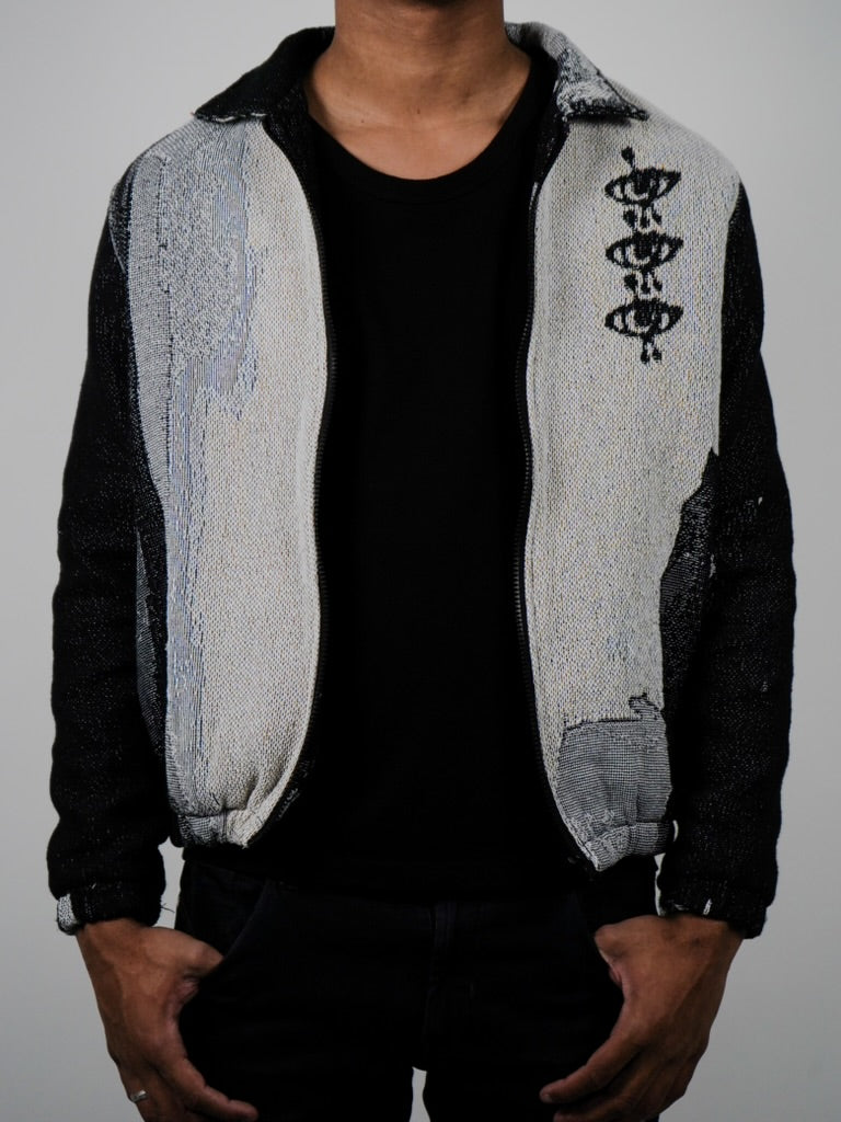 Motorsport Knit Jacket