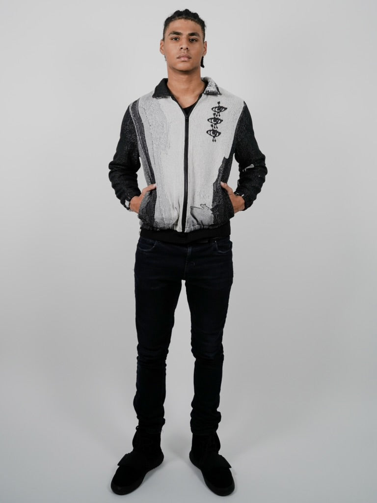 Motorsport Knit Jacket