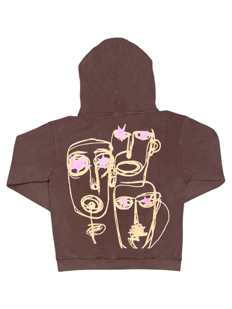 Mixed Personality Hoodie