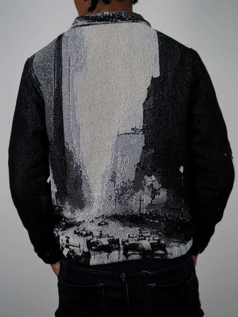 Motorsport Knit Jacket