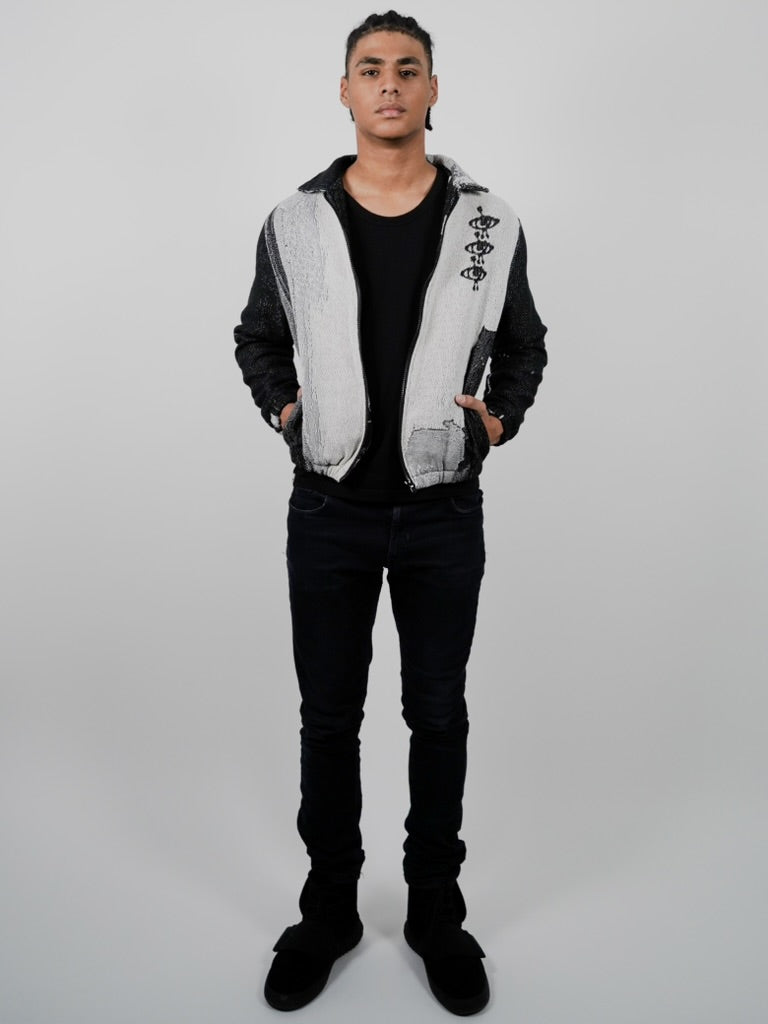Motorsport Knit Jacket