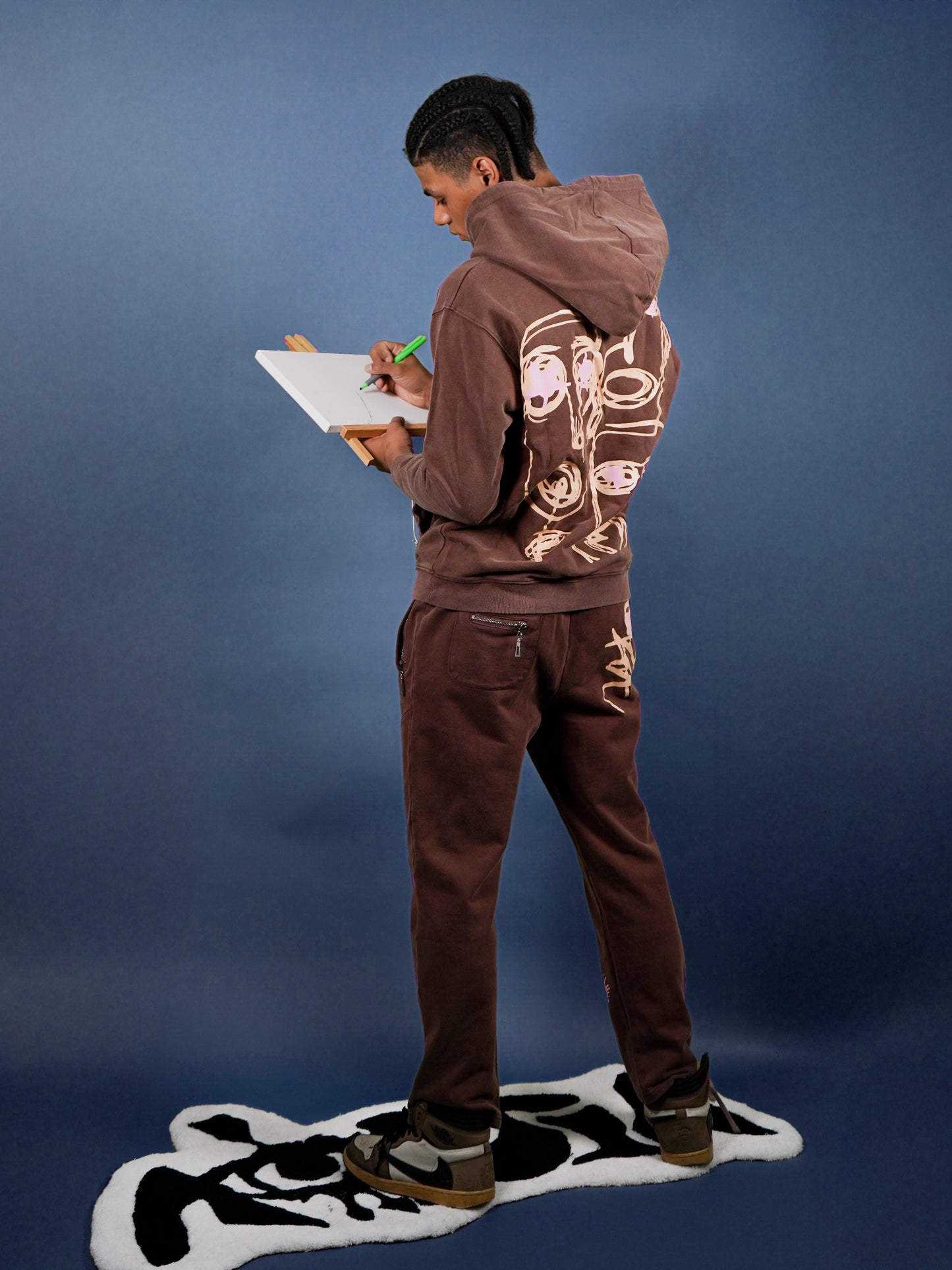 Mixed Personality Hoodie