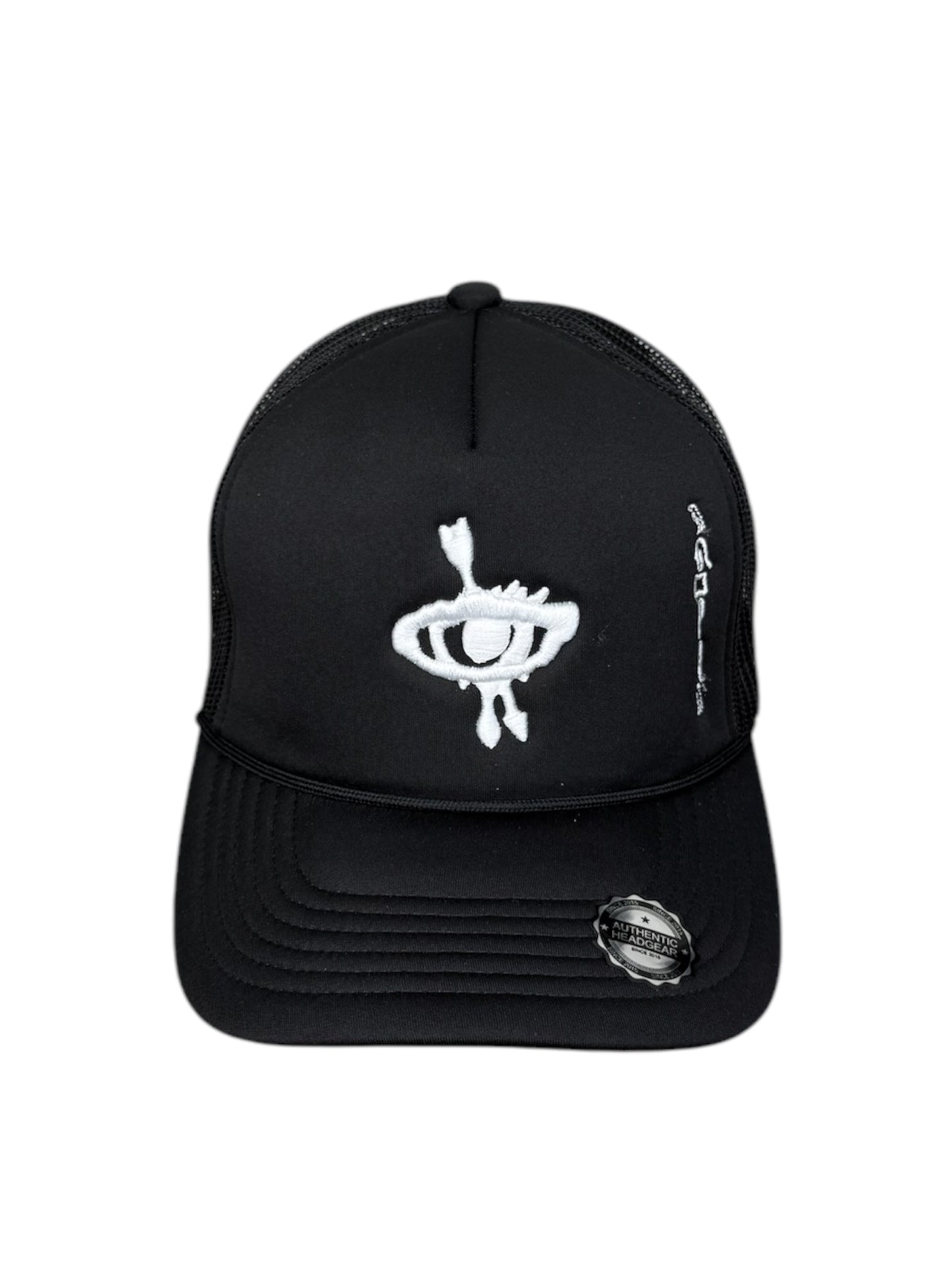 Hieroglyphics Hat (Black)