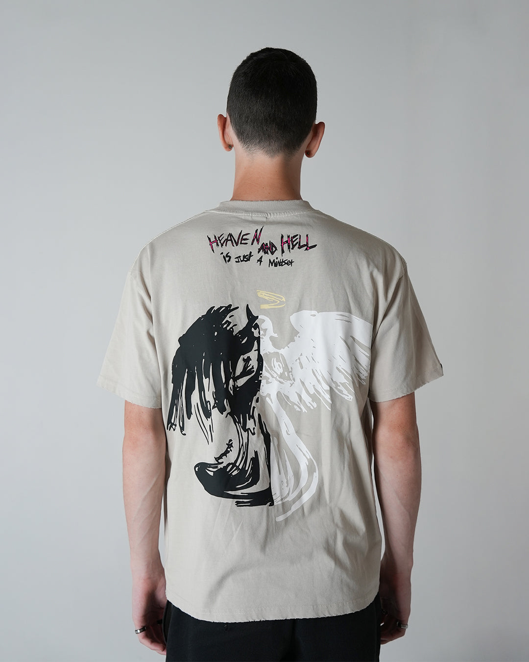 Heaven & Hell T-Shirt (B/W)