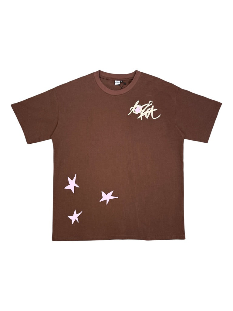Cupid's Heart T-Shirt (Brown)