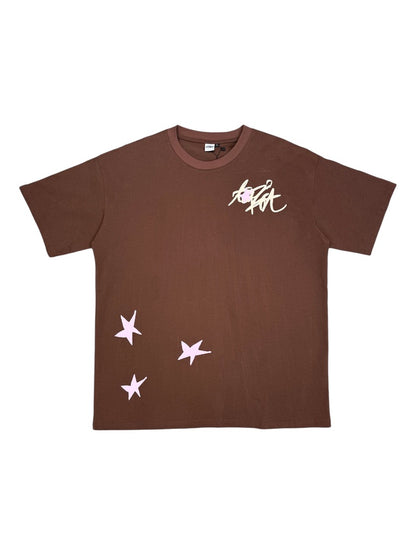 Cupid's Heart T-Shirt (Brown)