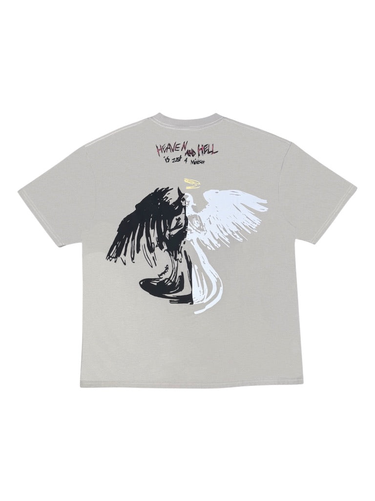Heaven & Hell T-Shirt (B/W)