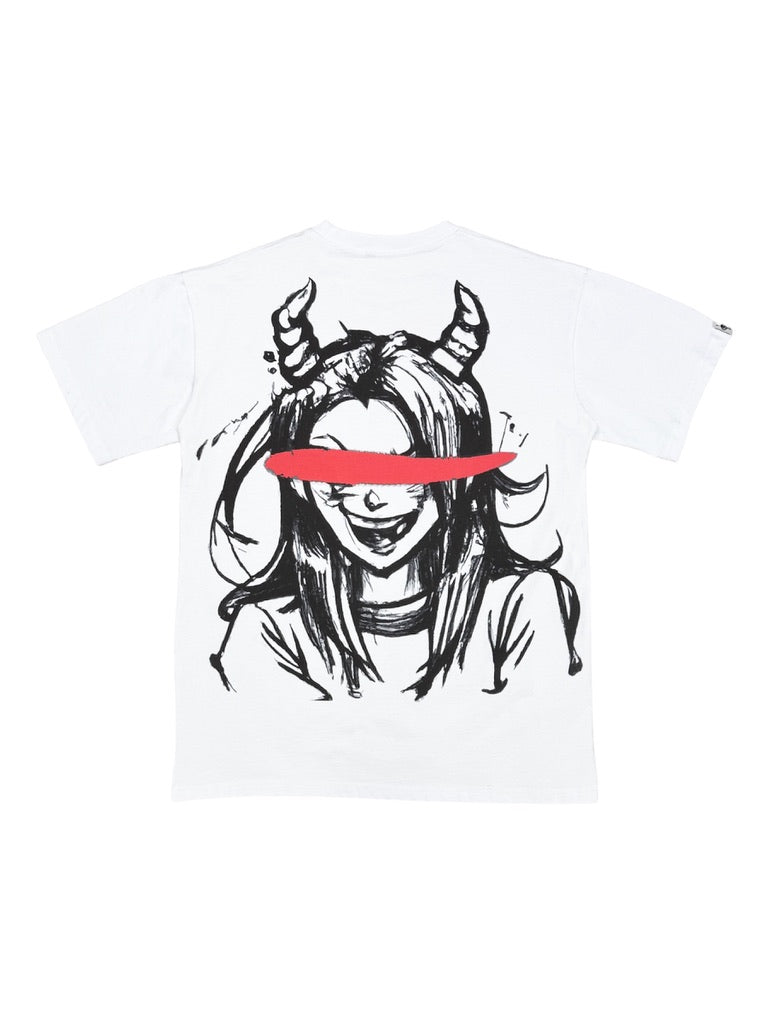 Devil Girl Tee (White)