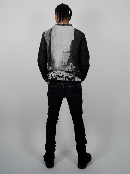 Motorsport Knit Jacket