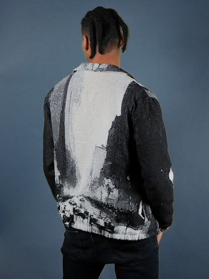 Motorsport Knit Jacket