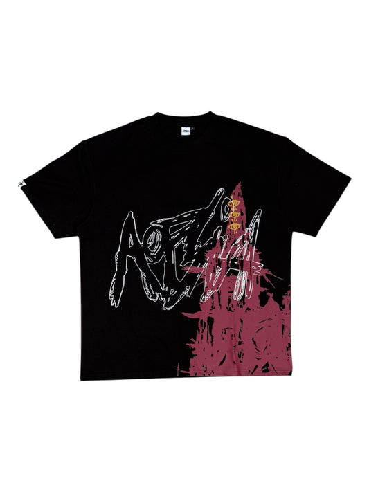 Wake Up T-shirt Black