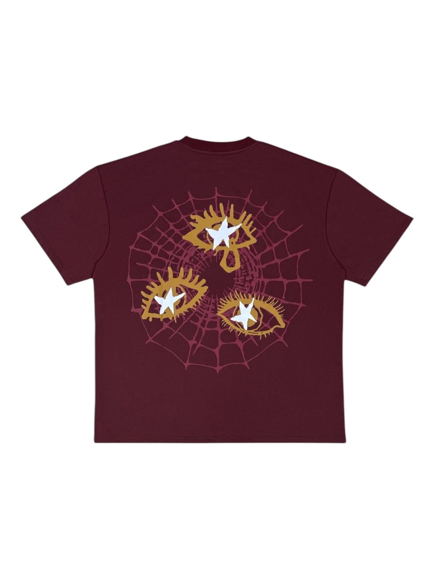 Wake Up T-Shirt Burgundy