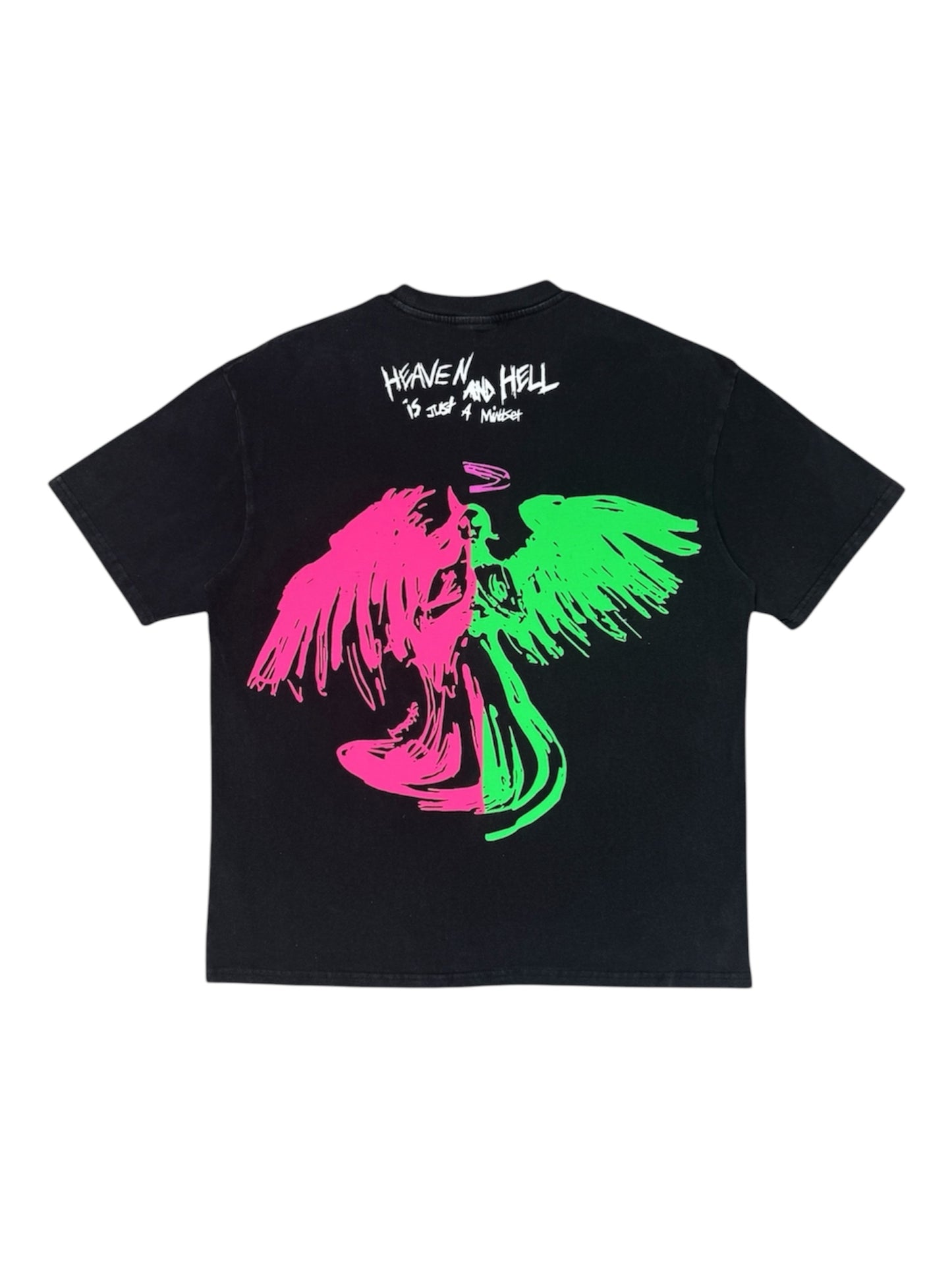 Heaven & Hell T-Shirt (Neon)