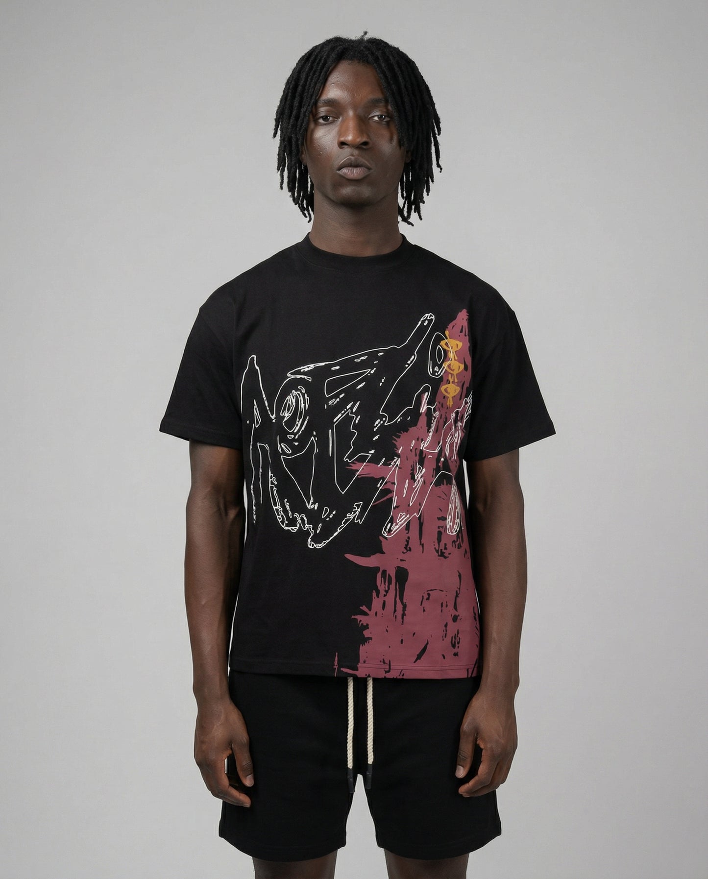 Wake Up T-Shirt Black