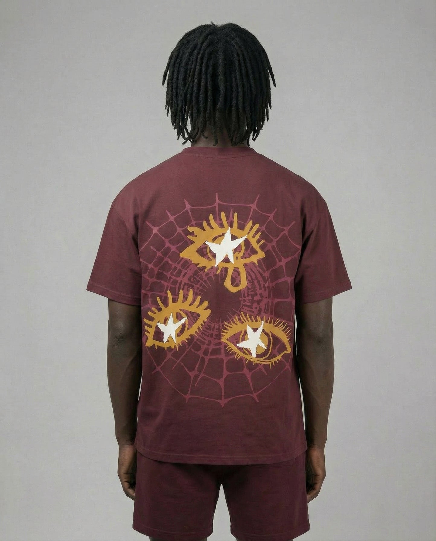 Wake Up T-Shirt Burgundy