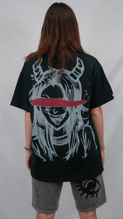 Devil Girl Tee (Black)