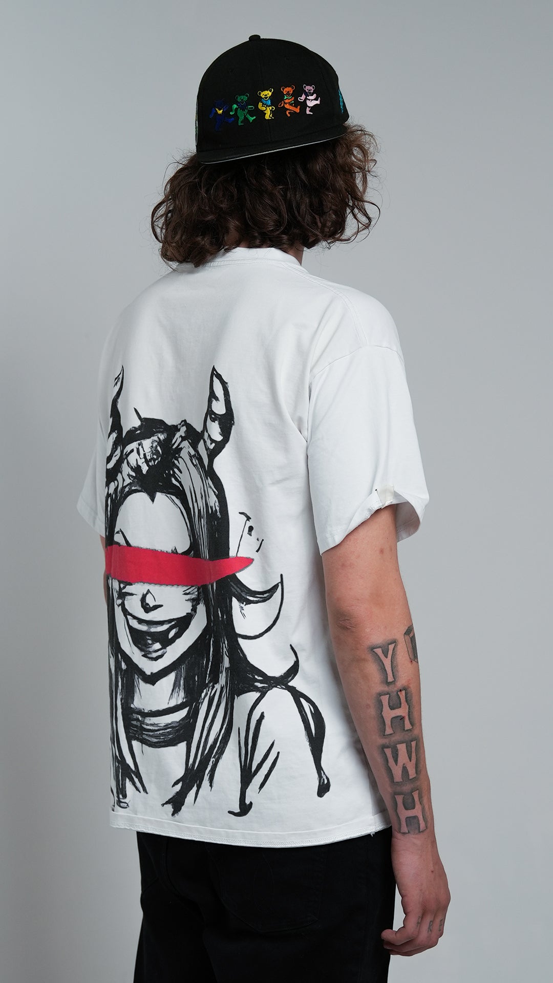 Devil Girl Tee (White)