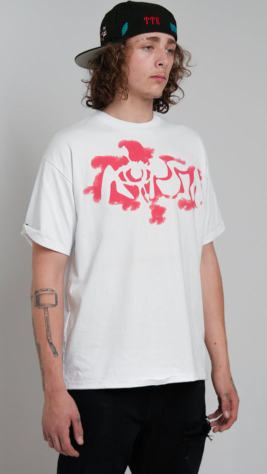 Devil Girl Tee (White)