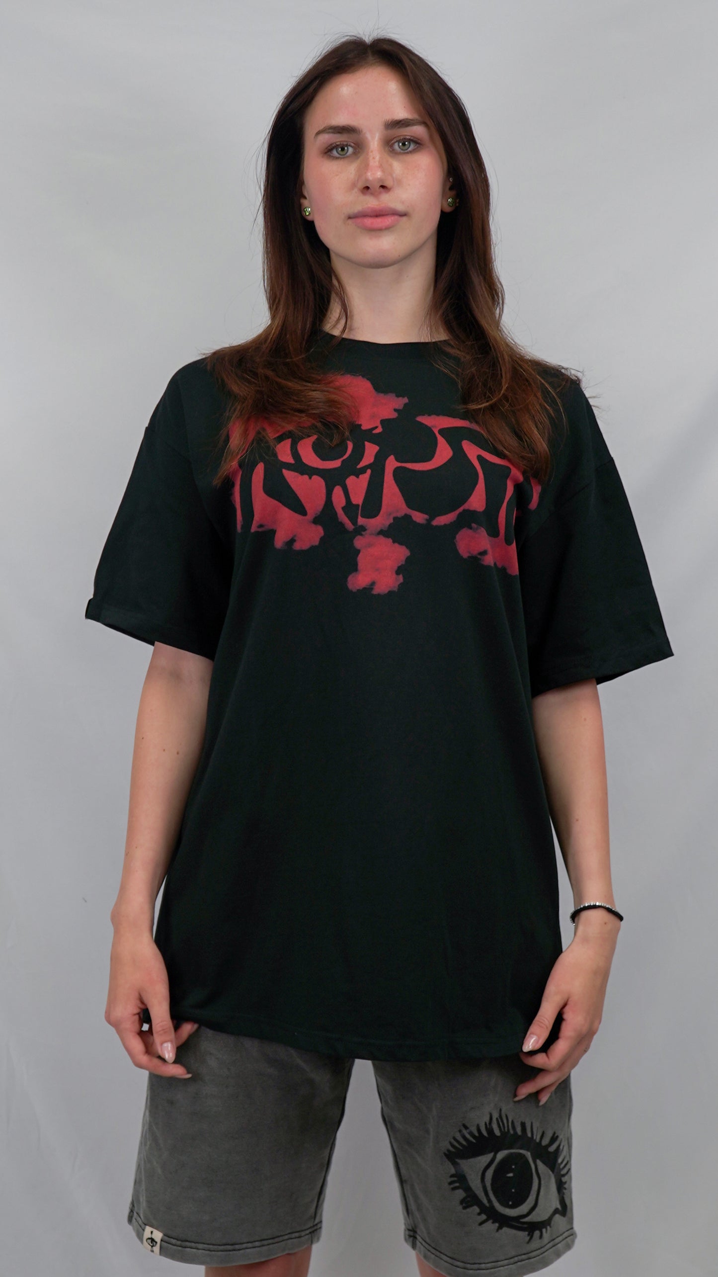 Devil Girl Tee (Black)